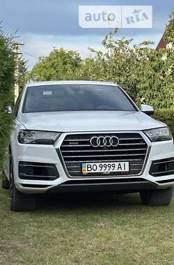 Audi Q7 2018