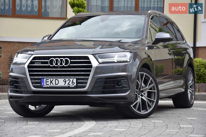 Audi Q7 2018