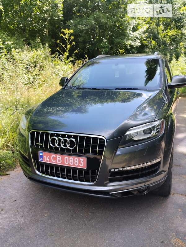 Позашляховик / Кросовер Audi Q7 2013 в Рівному фото 30 Позашляховик / Кросовер Audi Q7 2013 в Рівному