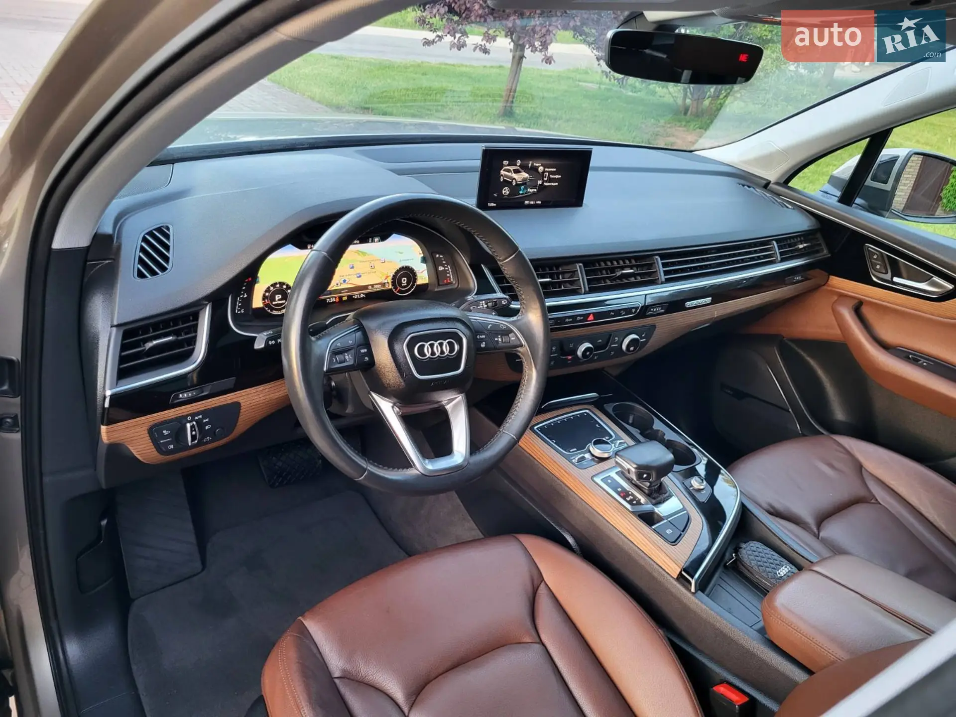2017 Audi Q7 - мініатюра 7