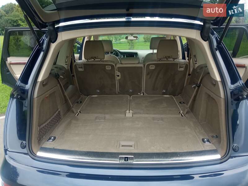 Внедорожник / Кроссовер Audi Q7 2014 в Ивано-Франковске фото 16 Внедорожник / Кроссовер Audi Q7 2014 в Ивано-Франковске