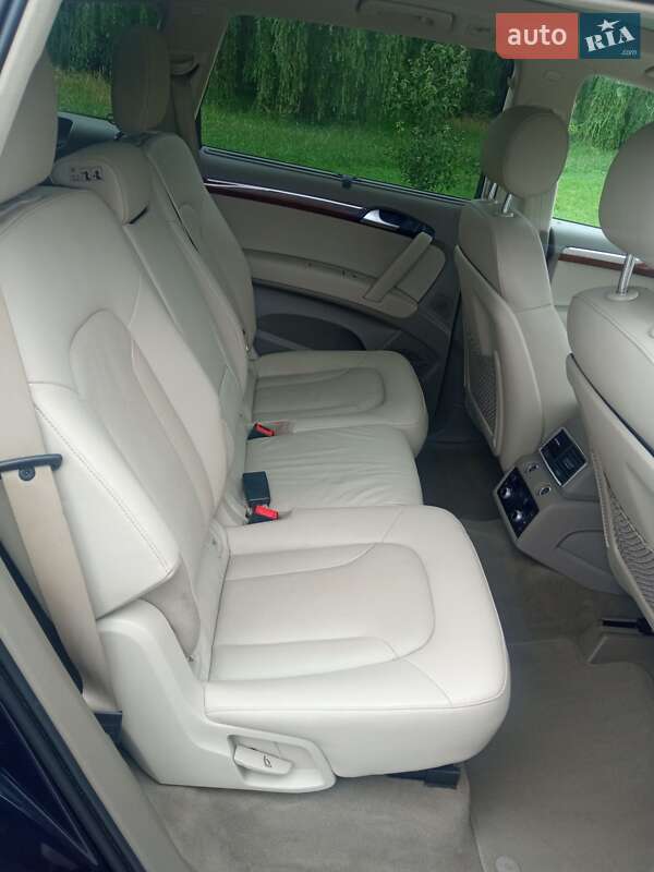 Внедорожник / Кроссовер Audi Q7 2014 в Ивано-Франковске фото 34 Внедорожник / Кроссовер Audi Q7 2014 в Ивано-Франковске