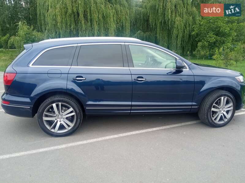 Внедорожник / Кроссовер Audi Q7 2014 в Ивано-Франковске фото 42 Внедорожник / Кроссовер Audi Q7 2014 в Ивано-Франковске