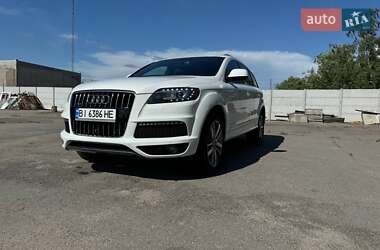 Audi Q7 2014