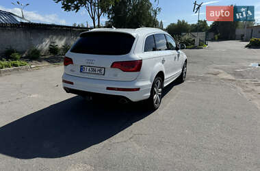 Внедорожник / Кроссовер Audi Q7 2014 в Кременчуге