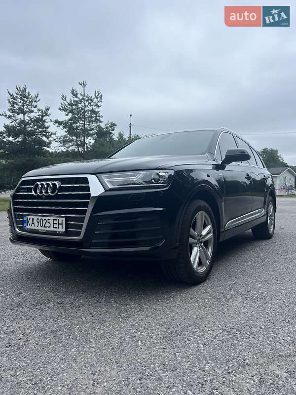 Позашляховик / Кросовер Audi Q7 2016 в Києві фото 6 Позашляховик / Кросовер Audi Q7 2016 в Києві