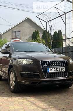 Audi Q7 2012