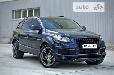 Позашляховик / Кросовер Audi Q7 2014 в Житомирі