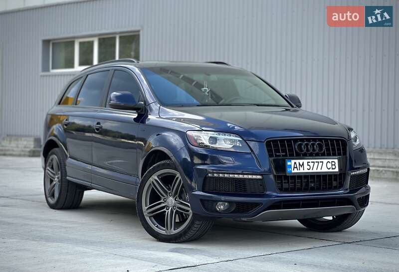 Audi Q7 2014