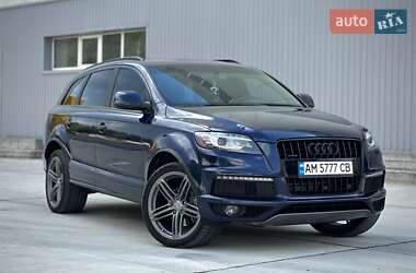 Audi Q7 2014 Audi Q7 2014