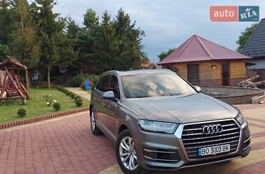 Audi Q7 2017 Audi Q7 2017