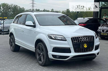 Audi Q7 2012 Audi Q7 2012