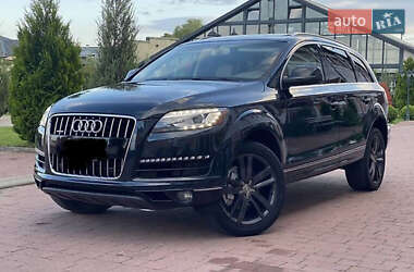 Внедорожник / Кроссовер Audi Q7 2010 в Тернополе
