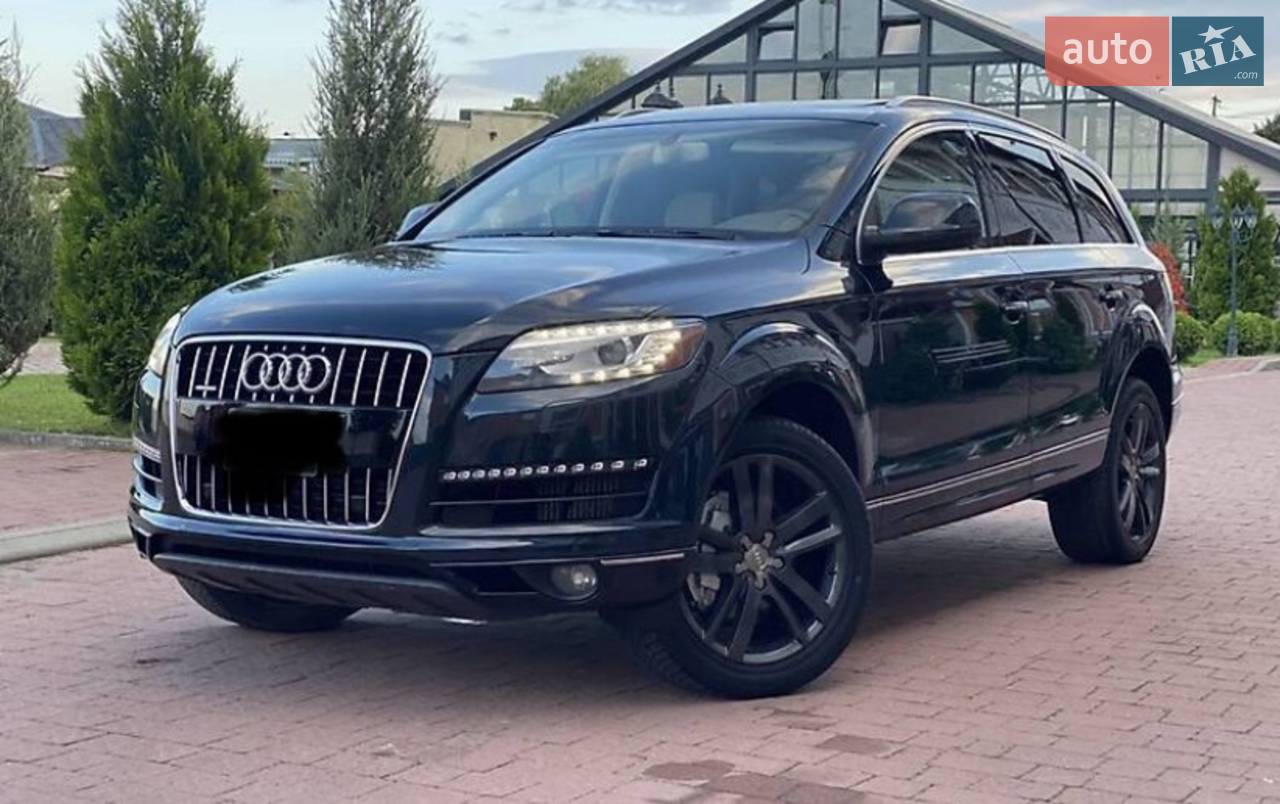 2011 Audi Q7 - мініатюра 27