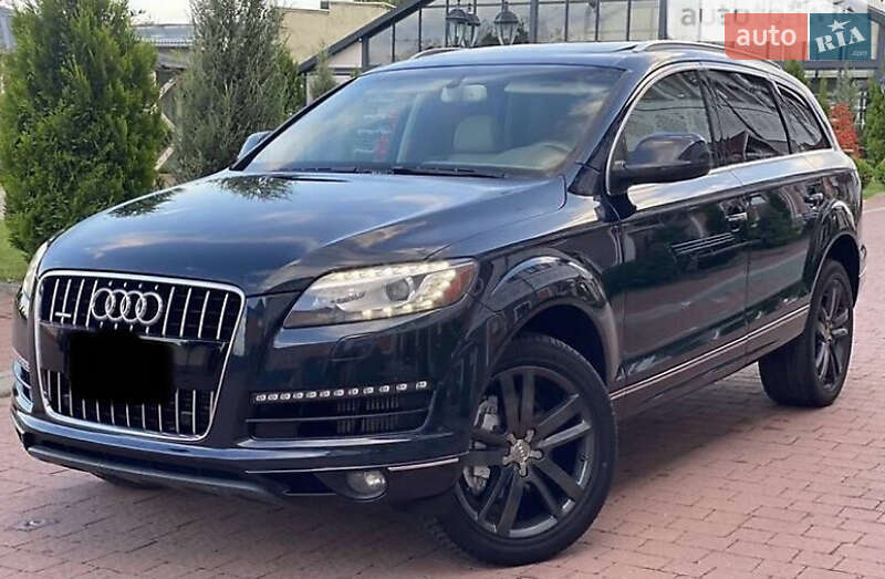 Внедорожник / Кроссовер Audi Q7 2010 в Тернополе