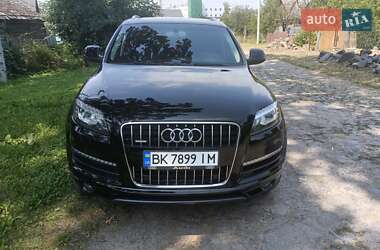Audi Q7 2013 Audi Q7 2013