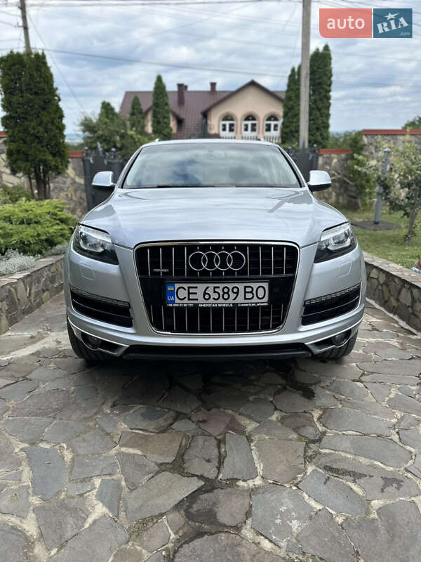Внедорожник / Кроссовер Audi Q7 2009 в Черновцах