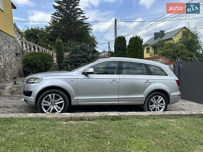 Внедорожник / Кроссовер Audi Q7 2009 в Черновцах