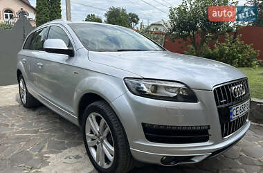 Внедорожник / Кроссовер Audi Q7 2009 в Черновцах