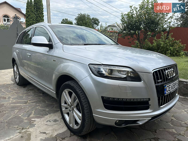 Внедорожник / Кроссовер Audi Q7 2009 в Черновцах