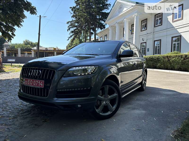 Внедорожник / Кроссовер Audi Q7 2009 в Белой Церкви