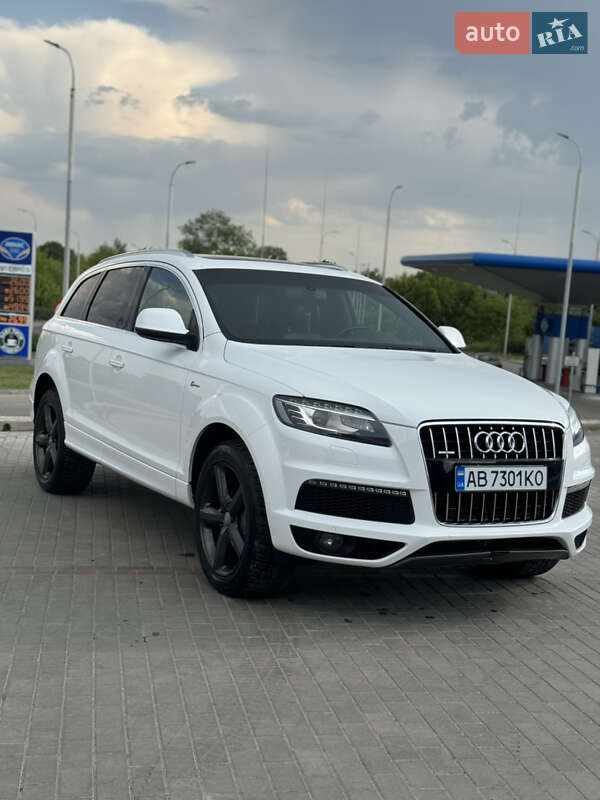Позашляховик / Кросовер Audi Q7 2011 в Вінниці