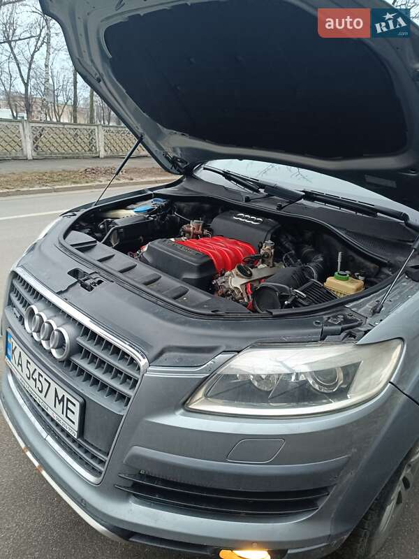 Внедорожник / Кроссовер Audi Q7 2007 в Киеве