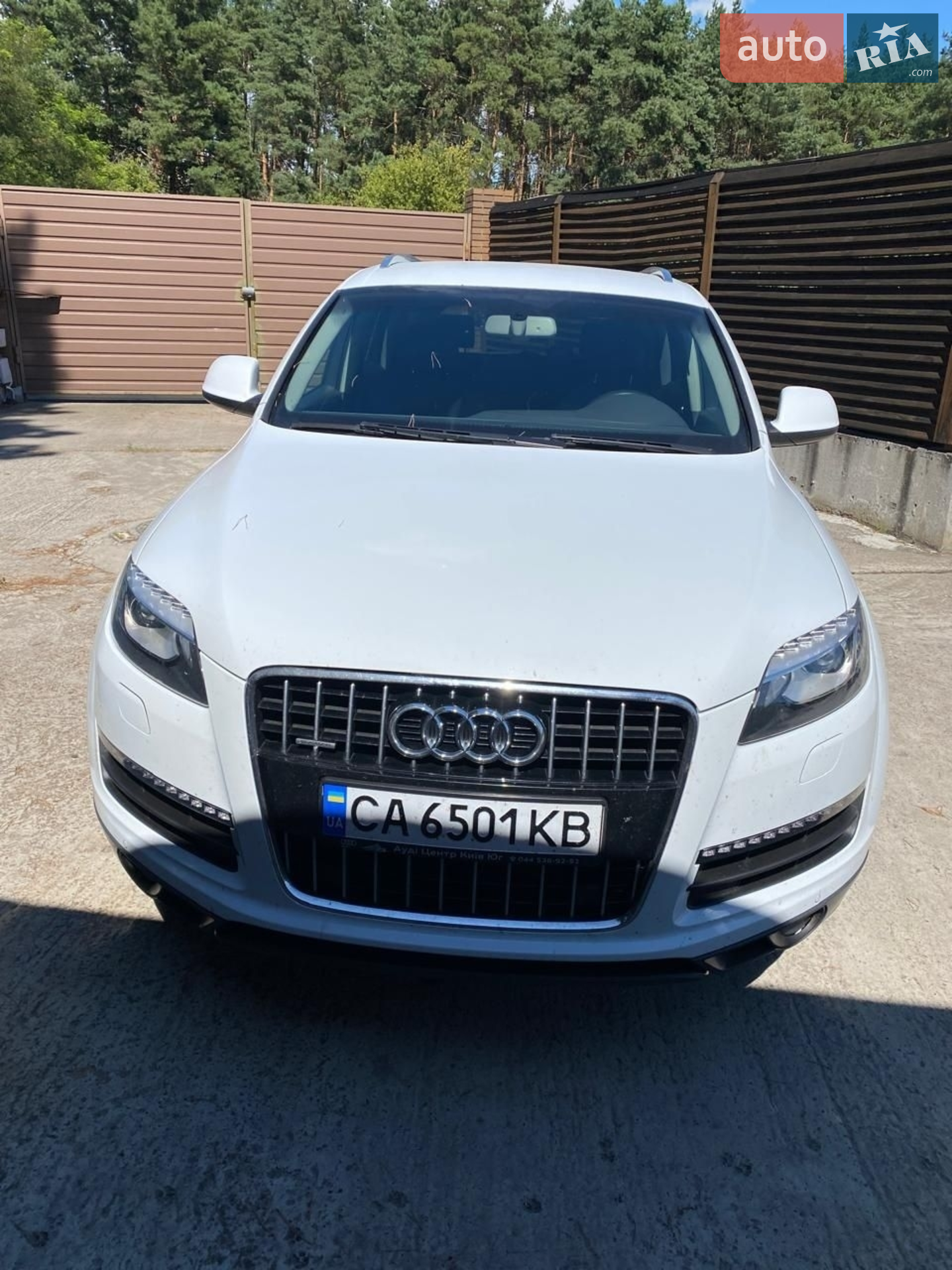 2013 Audi Q7 - мініатюра 2