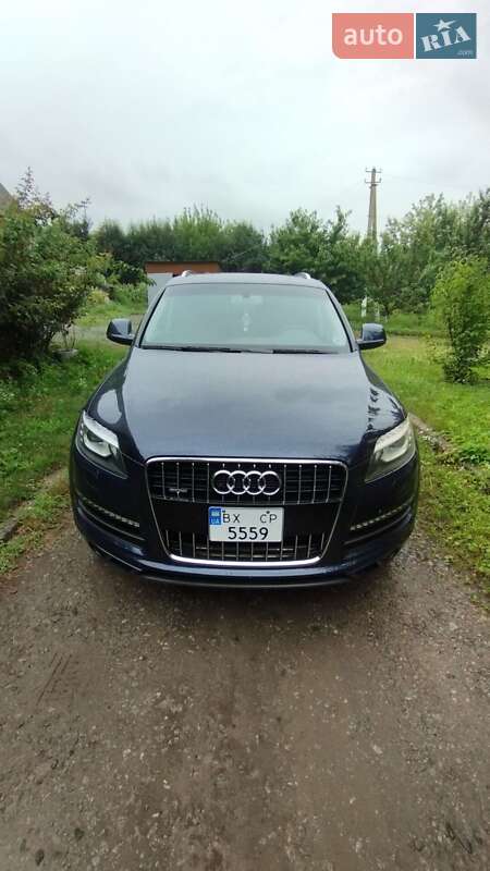 Внедорожник / Кроссовер Audi Q7 2015 в Каменец-Подольском фото 2 Внедорожник / Кроссовер Audi Q7 2015 в Каменец-Подольском