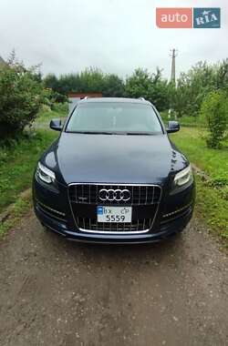 Внедорожник / Кроссовер Audi Q7 2015 в 
