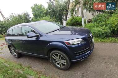 Audi Q7 2015 Audi Q7 2015