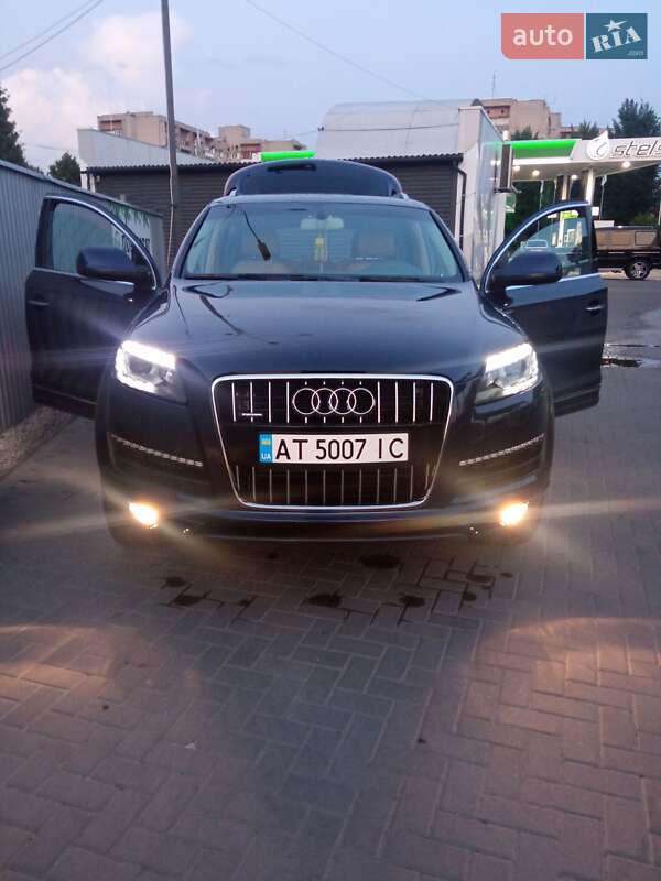 Audi Q7 2014