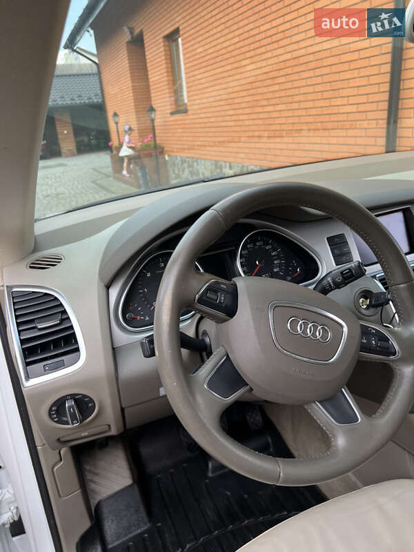 Позашляховик / Кросовер Audi Q7 2011 в Самборі