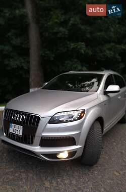 Внедорожник / Кроссовер Audi Q7 2015 в 