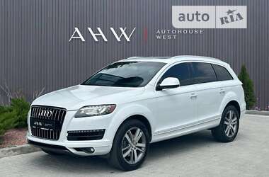 Внедорожник / Кроссовер Audi Q7 2015 в Львове