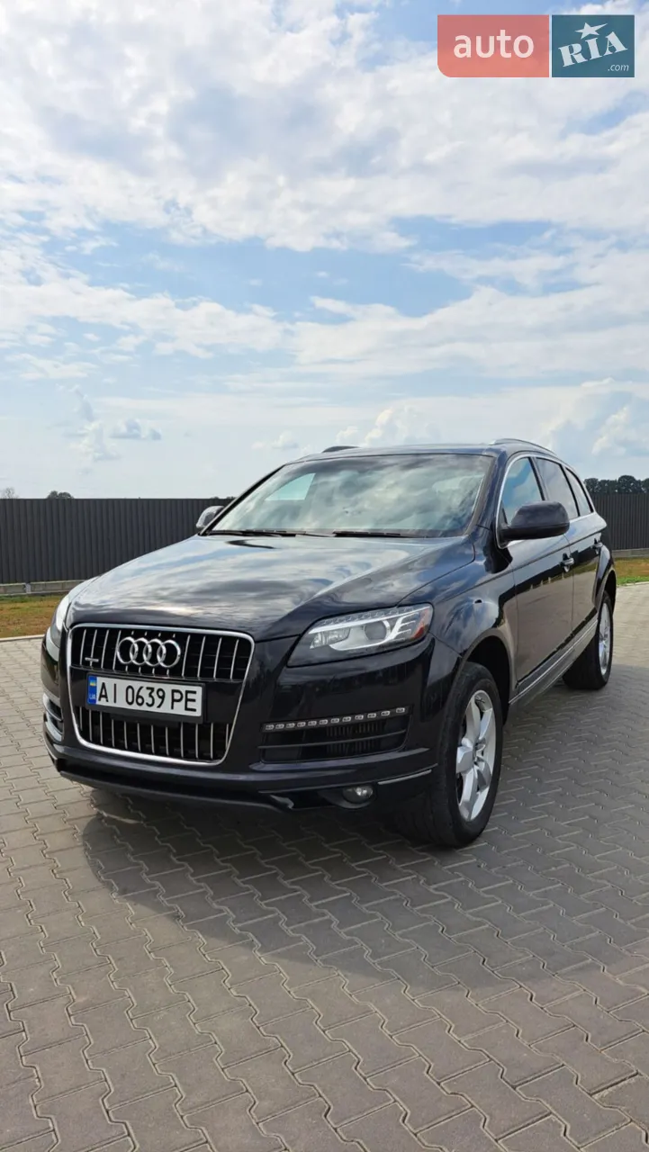 2012 Audi Q7 - мініатюра 26