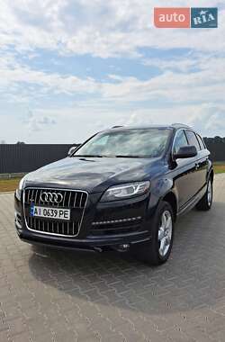 Audi Q7 2013 Audi Q7 2013