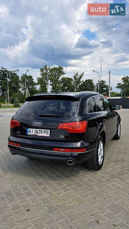 Внедорожник / Кроссовер Audi Q7 2013 в Кагарлыке фото 2 Внедорожник / Кроссовер Audi Q7 2013 в Кагарлыке