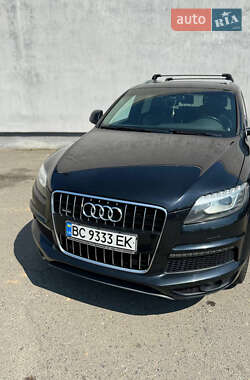 Audi Q7 2012 Audi Q7 2012