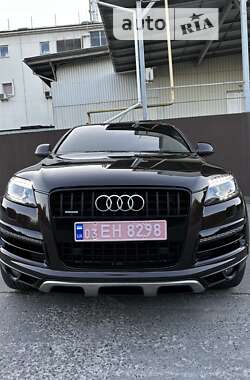 Позашляховик / Кросовер Audi Q7 2014 в 