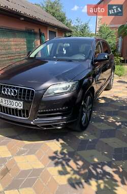 Audi Q7 2012 Audi Q7 2012