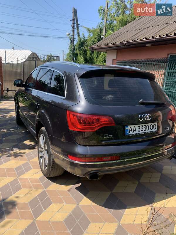 Внедорожник / Кроссовер Audi Q7 2012 в Киеве фото 4 Внедорожник / Кроссовер Audi Q7 2012 в Киеве