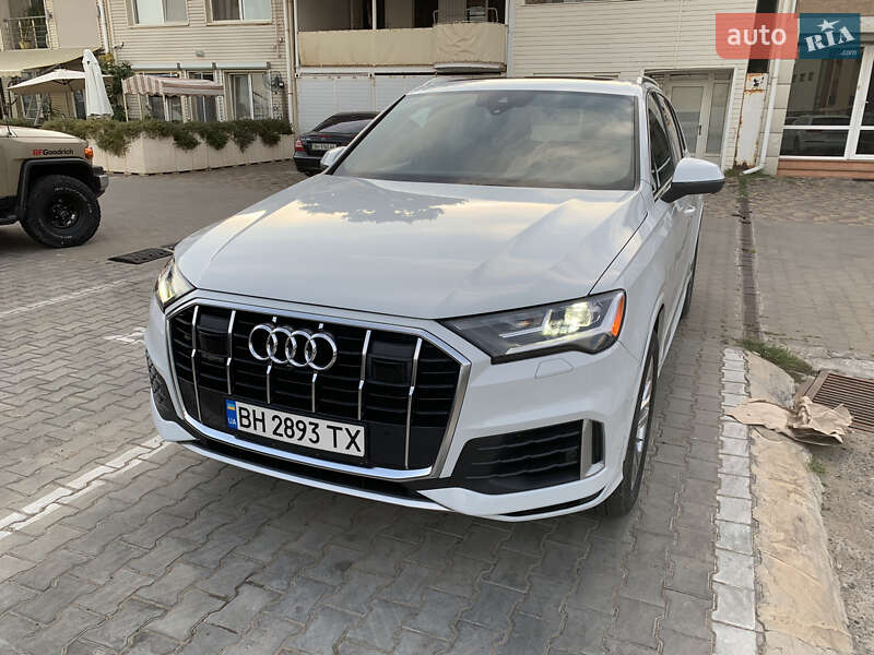 Внедорожник / Кроссовер Audi Q7 2021 в Одессе