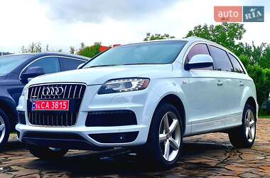 Audi Q7 2013 Audi Q7 2013