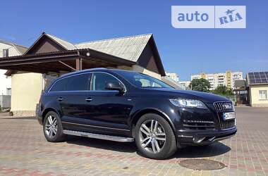 Внедорожник / Кроссовер Audi Q7 2015 в Черкассах