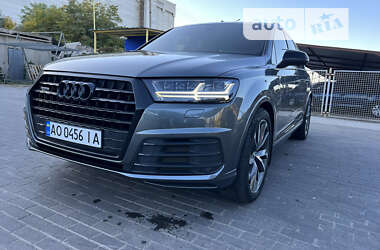 Внедорожник / Кроссовер Audi Q7 2017 в Запорожье