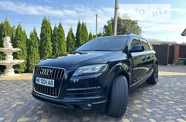 Внедорожник / Кроссовер Audi Q7 2014 в Броварах