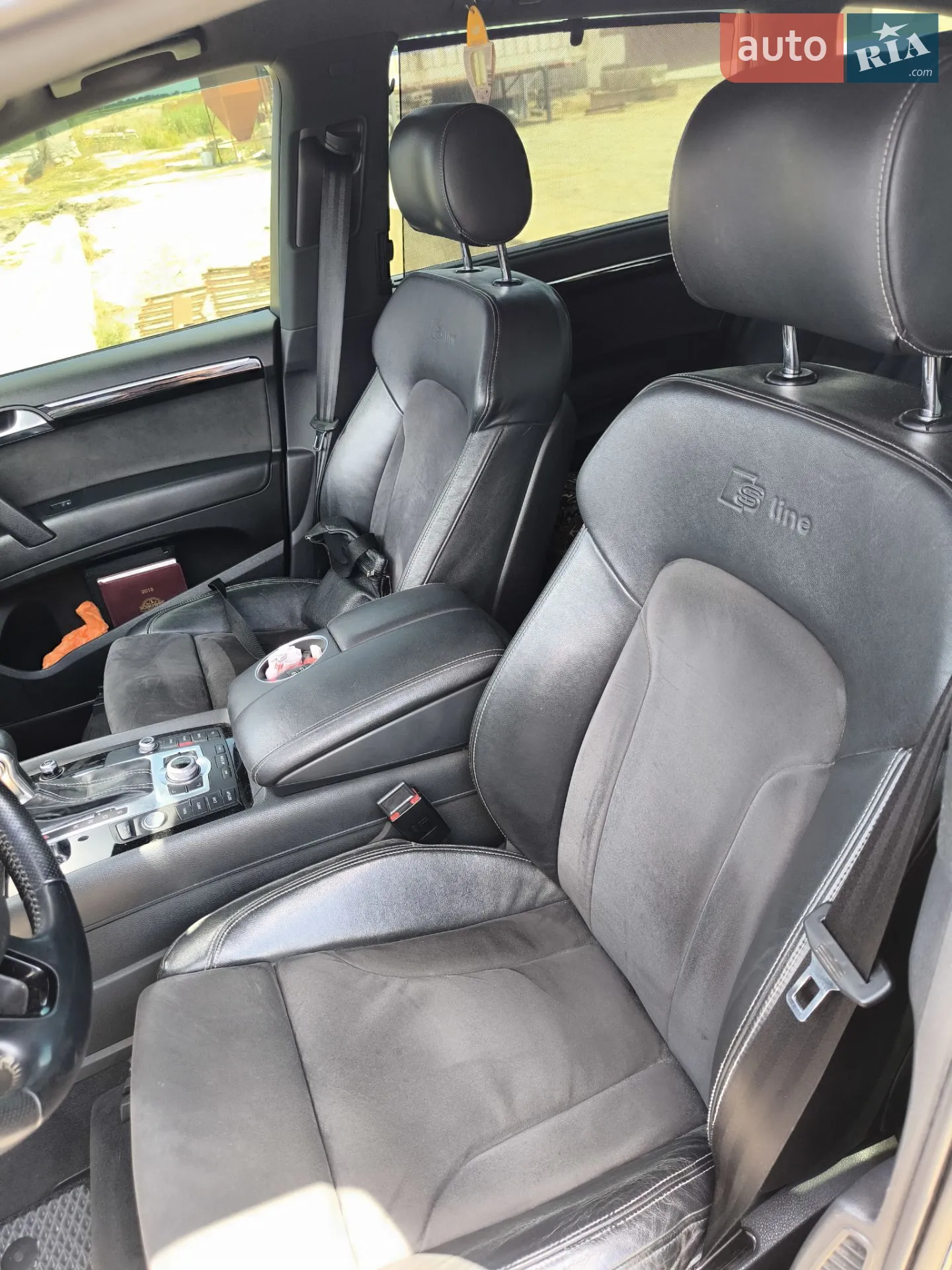 Audi Q7 2012 VIN WAUZZZ4L6CD021743 фото оголошення 8 з 15