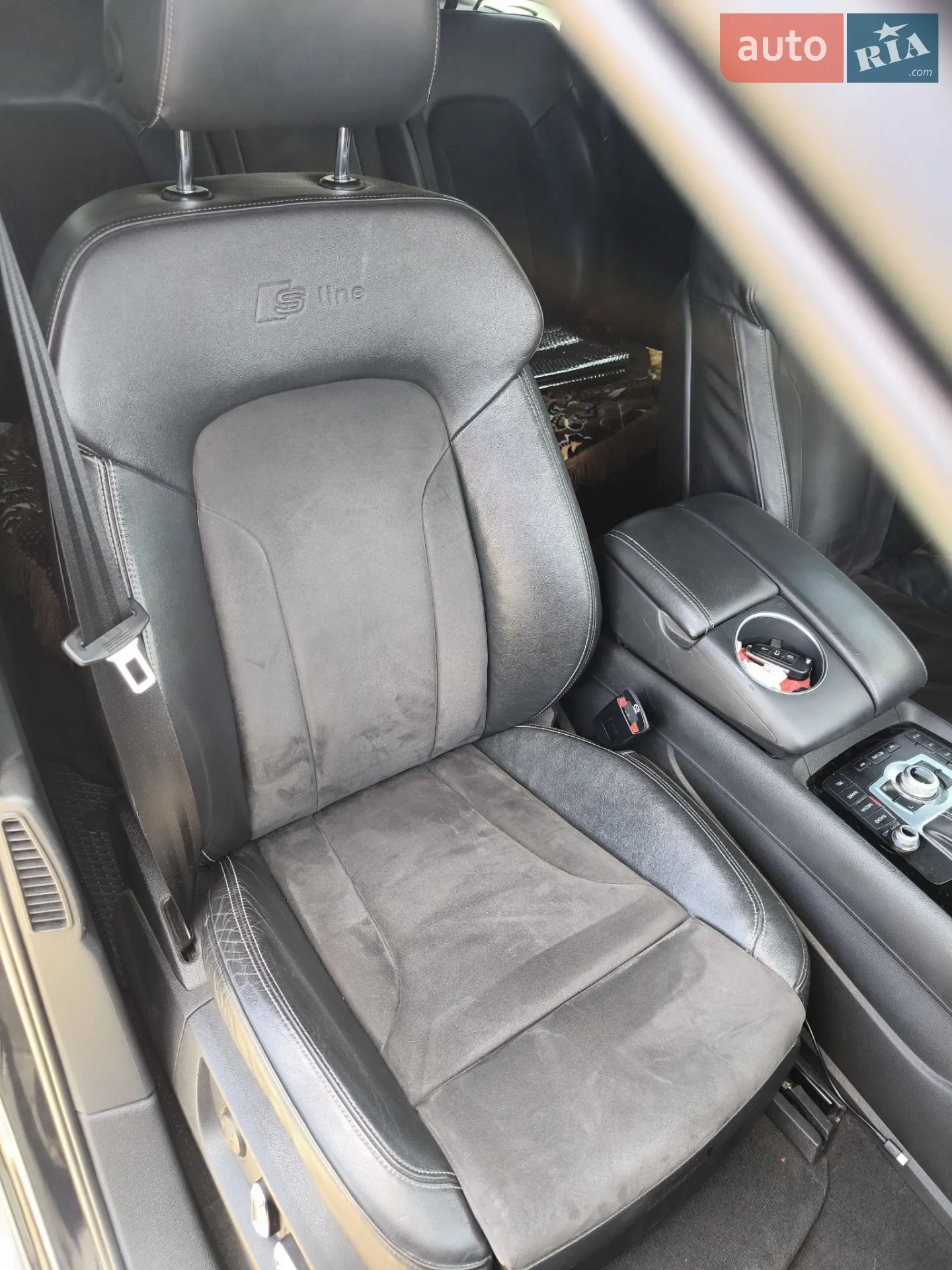 Audi Q7 2012 VIN WAUZZZ4L6CD021743 фото оголошення 6 з 15