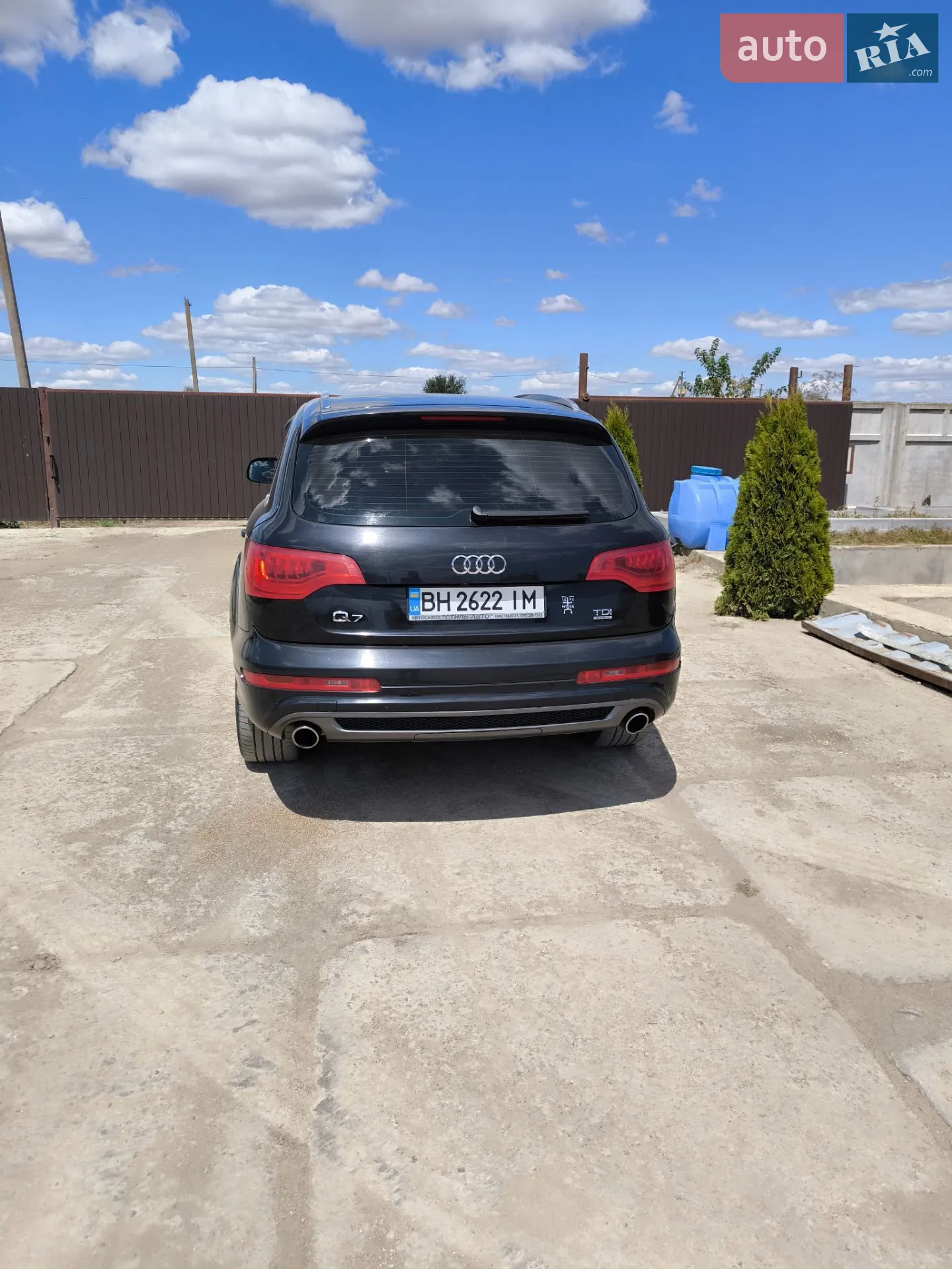 Audi Q7 2012 VIN WAUZZZ4L6CD021743 фото оголошення 2 з 15